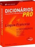 Dicionários PRO da Língua Francesa - (Win) - CD-ROM - 1 Licença