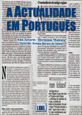 A Actualidade Em Português