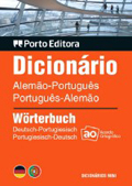 Dicionário Alemão Português / Português Alemão,  mini (duplo)