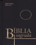 Bíblia Sagrada de Bolso - 15.5 x10.5 cm, (Preta)